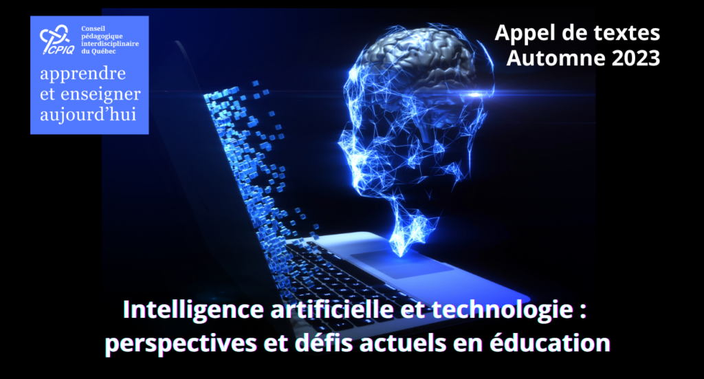 Intelligence artificielle et technologie : perspectives et défis actuels en éducation