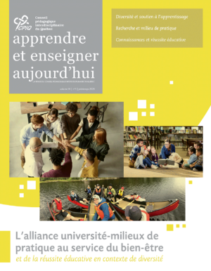 L'alliance université-milieux de pratique au service du bien-être et de la réussite éducative en contaxte de diversité