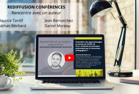 rediffusion conférences avec des auteurs