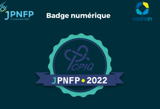 badge numérique JPNFP