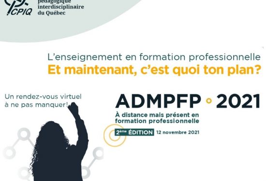 ADMPFP 2021 - enseignement professionnelle