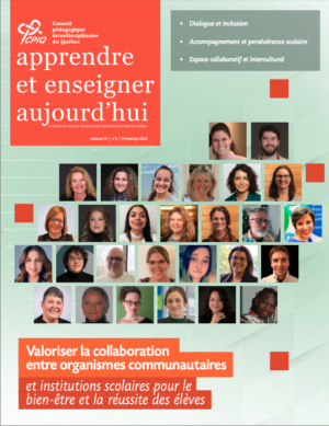 Revue Apprendre et enseigner aujourd'hui - Volume 14, no 2 numérique