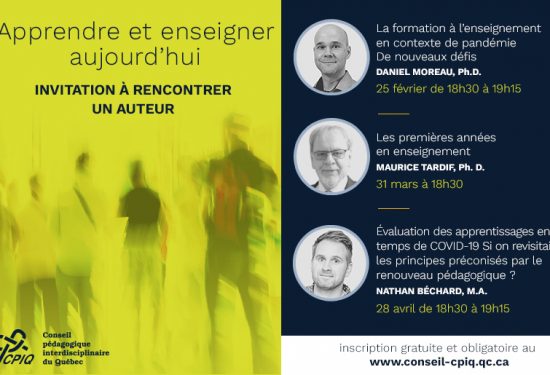 programmation conférences
