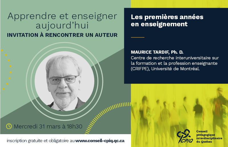 Conférence _Maurice Tardif